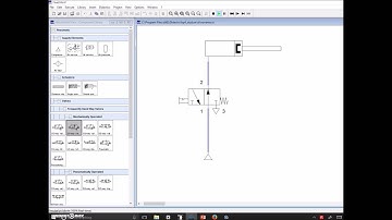Pneumatics Lab 2_Single Acting Cylinder Controlled by a NO Selector Switch