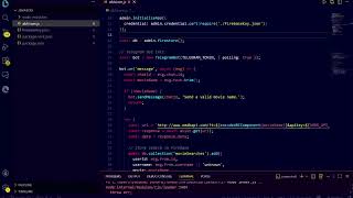 EXPLANATION OF CONNECTION OF DATABASE TO TELEGRAM CHATBOT 