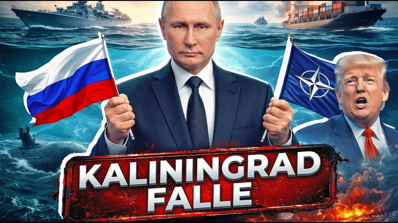 Kaliningrad-Falle: Wie Russland die NATO-Blockade austrickst – Ein 100km Streifen, der Europa spalte