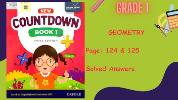 Oxford Countdown Book Class:1 Maths Subtraction (Page: 124 & 125)Explain in an easy way.