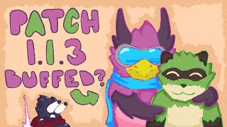Patch 1.1.3 is HUGE