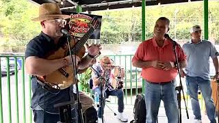 Programa#108 de Irvin Santiago con el Trovador Orlando de Jesús desde Restaurante y Lechonera 222. 