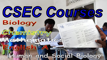 January  2021|| CSEC Mathematics ||