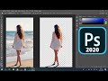 BORRAR FONDOS CON TAN SOLO UN CLICK | PHOTOSHOP CC 2020