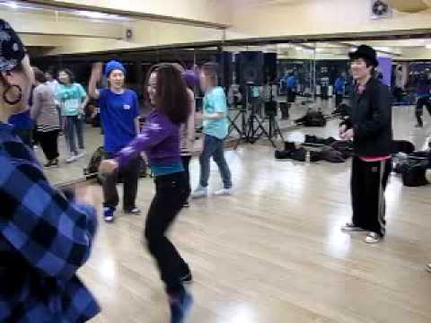 waackin jina & lock me waacking freestyle 왁킹 프리스타일
