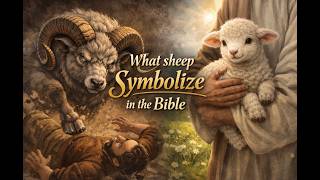 Sheep symbolism in the Bible, the ram vs the lamb