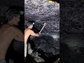 Blackdiamond mine ⛏️⛏️ #treasuresearch #mining #mountains