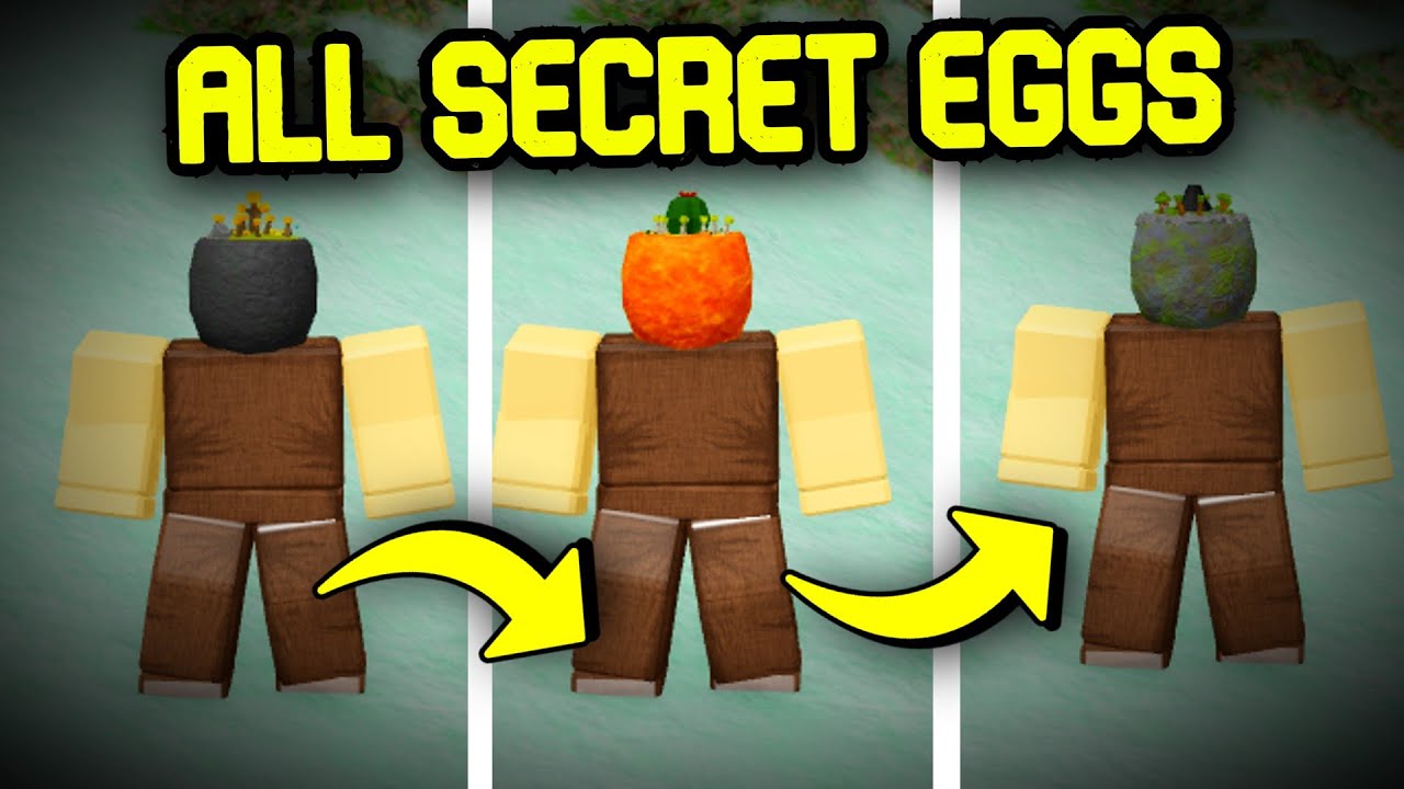 Secret Boonga 5 SECRET EGGS BEST ROUTE - Booga Booga Reborn Easter Event 2024 - YouTube