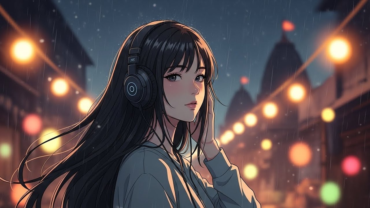Indian Lo Fi Beats for Study & Relax 🌙  Chill Night Vibes