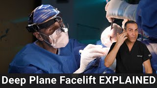 What is a Deep Plane Facelift? | Dr. Kevin Sadati