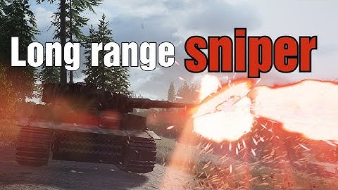 Post Scriptum - My longest range tank engagement!