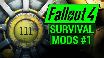 FALLOUT 4: Survival MODS Let
