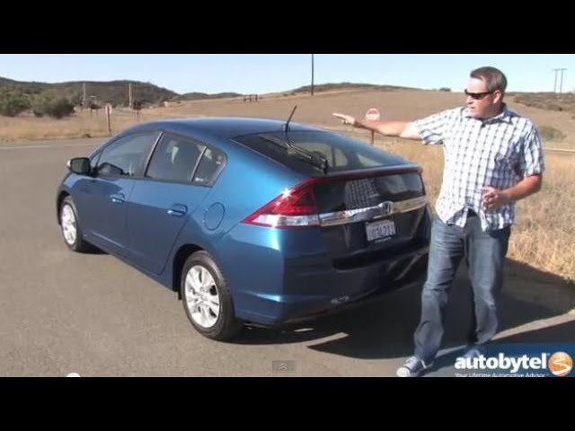 Cheapest Hybrid on the Market - 2013 Honda Insight EX Test Drive & Hybrid Car Video Review