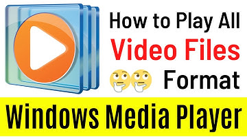 How to Play any Video file Format in Windows media player | Play all Video Files | Easiest Way
