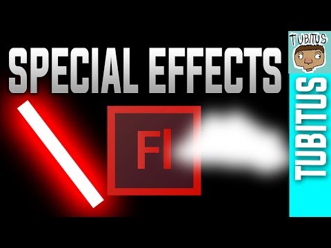 Video: How To Create Effects In Flash