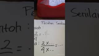 Belajar matematika -