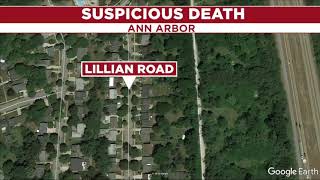 Ann Arbor police investigate suspicious death in home