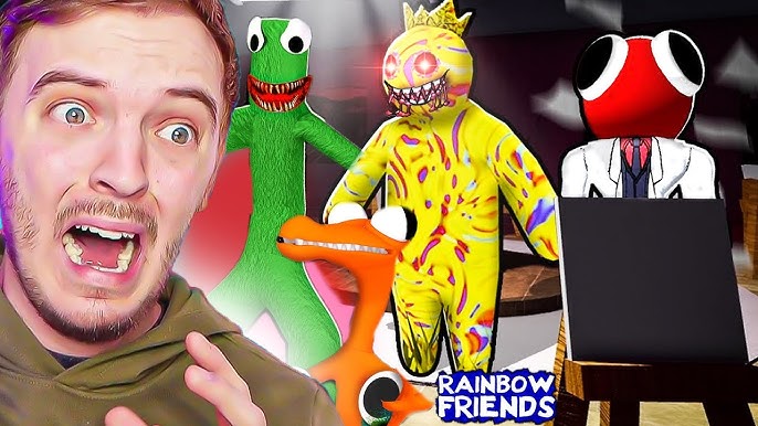 Roblox Rainbow Friends Chapter 2 Knock-Off! (FGTeeV Teleport Glitches) -  video Dailymotion