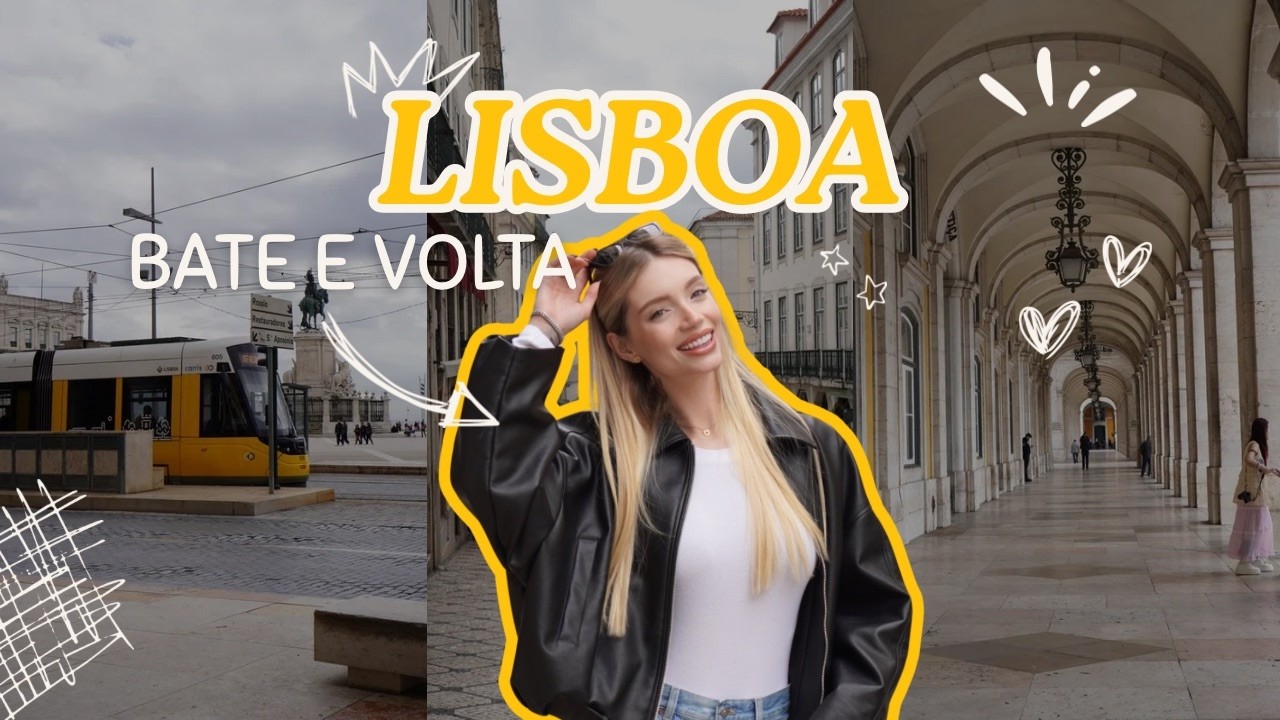 BATE E VOLTA em Lisboa 🇵🇹 | Renovando o passaporte do meu filho