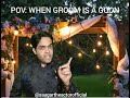 When Groom is a Goon