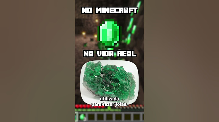 Minérios do Minecraft na vida real!! #minecraft