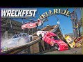 Nascar pinball hellride wreckfest