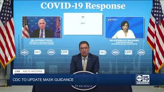 NOW: CDC lifted outdoor mask mandate
