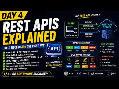 REST APIs Explained for Java Developers | Day 4