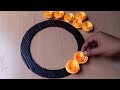 3 Quick and Easy Paper Flower Wall Hanging Ideas | Paper Crafts | Home Decor Ideas