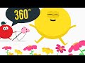 KInderlieder 360 Video ❤ Humpty Dumpty saß auf der Lauer ❤ Kinderlieder zum Mitsingen ❤ Boingus VR
