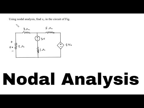 Nodal Analysis with