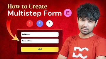 Hoe maak je een meerstapsformulier in Elementor?