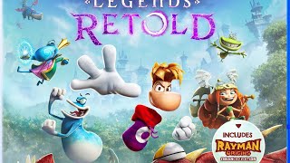 Rayman Legends retold U can't touch is FULL OST with gameplay 