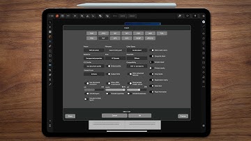 Exporting and PDF Publishing (Affinity Publisher iPad)