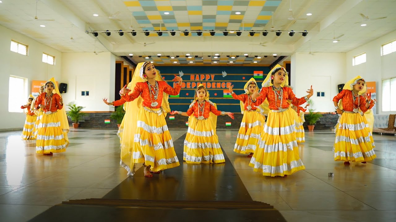 Rajasthani Folk Dance | Toote Bazuband | St. Xavier's Sr Sec Co-Ed School Bhopal | 2022-23