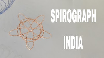 Spirograph Design (Part 2) artwork drawing tutorial