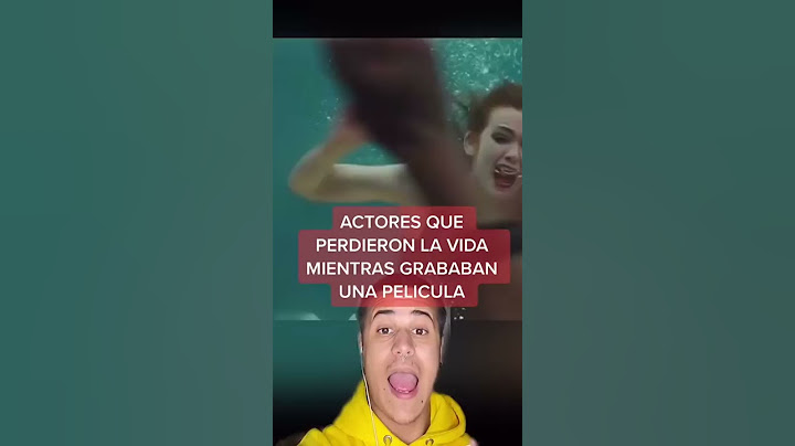 Actores que MURIERON mientras grababan una PELÍCULA