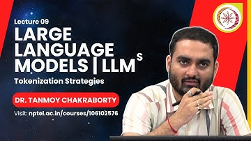 Lec 09 | Tokenization Strategies
