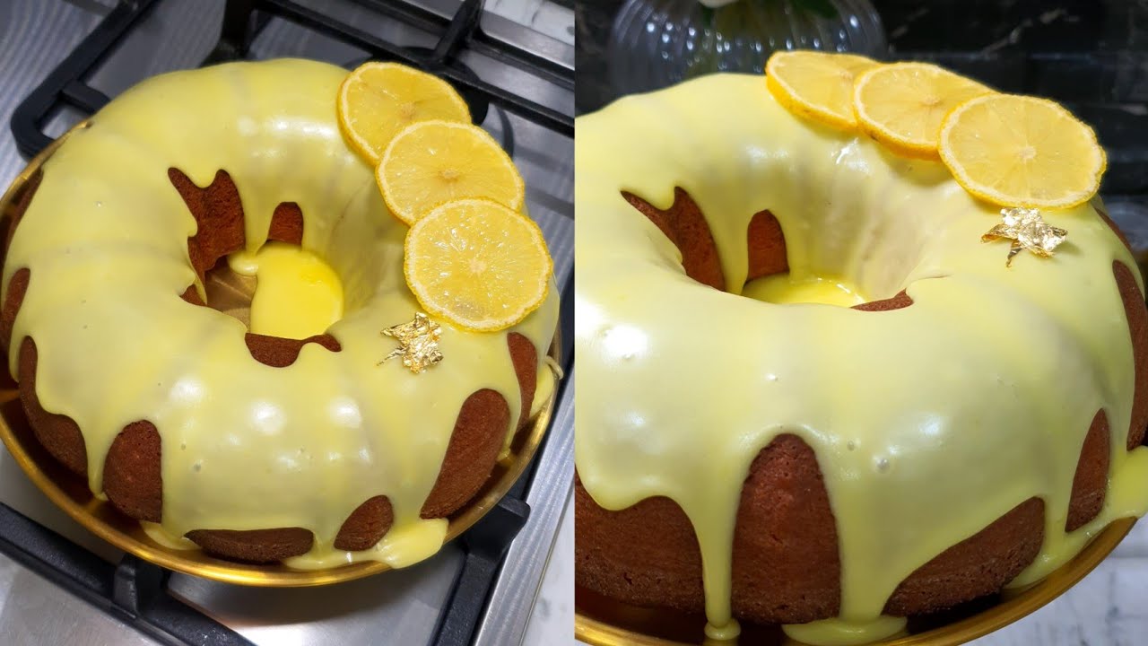 مسكوتشو منعش بالليمون 🍋 ، أخف من الريشة