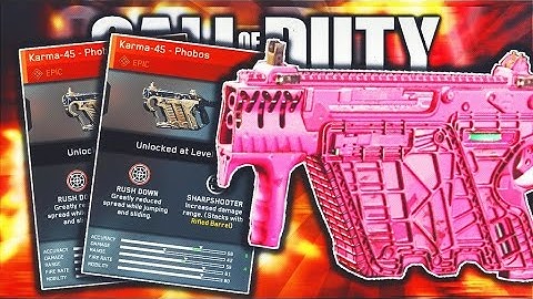 EPIC "KARMA - PHOBOS" JUGGERNAUT MEDAL on Infinite Warfare! Best Karma-45 CLASS SETUP (IW EPIC GUNS)
