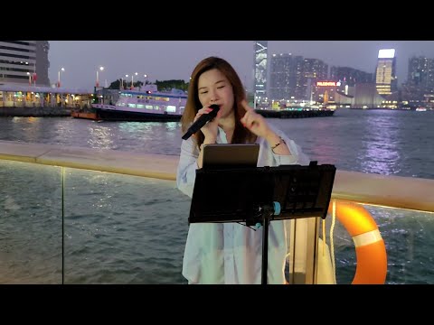 小小雪❄️🎤《他不准我哭》灣仔海濱街演2023.10.15