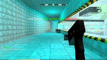 CoD4 - Throwable Tomahawks ( DeathRun Plugin )