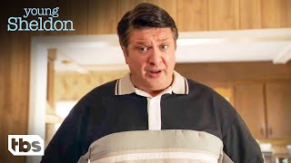 George Sr. Being Dad Goals (Mashup) | Young Sheldon | TBS