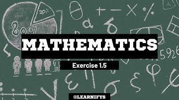 9th Class Math Exercise 1.5 | Determinants, Adjoint and Inverse of a Matrix Explained!