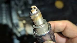 Chevy Confort 2005 (C2 Mex) GM spark plugs. by Pat's Plates PV 55 views 2 months ago 1 minute, 1 second