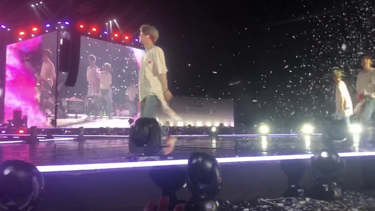 190119 BTS Singapore Answer: Love Yourself & Ending
