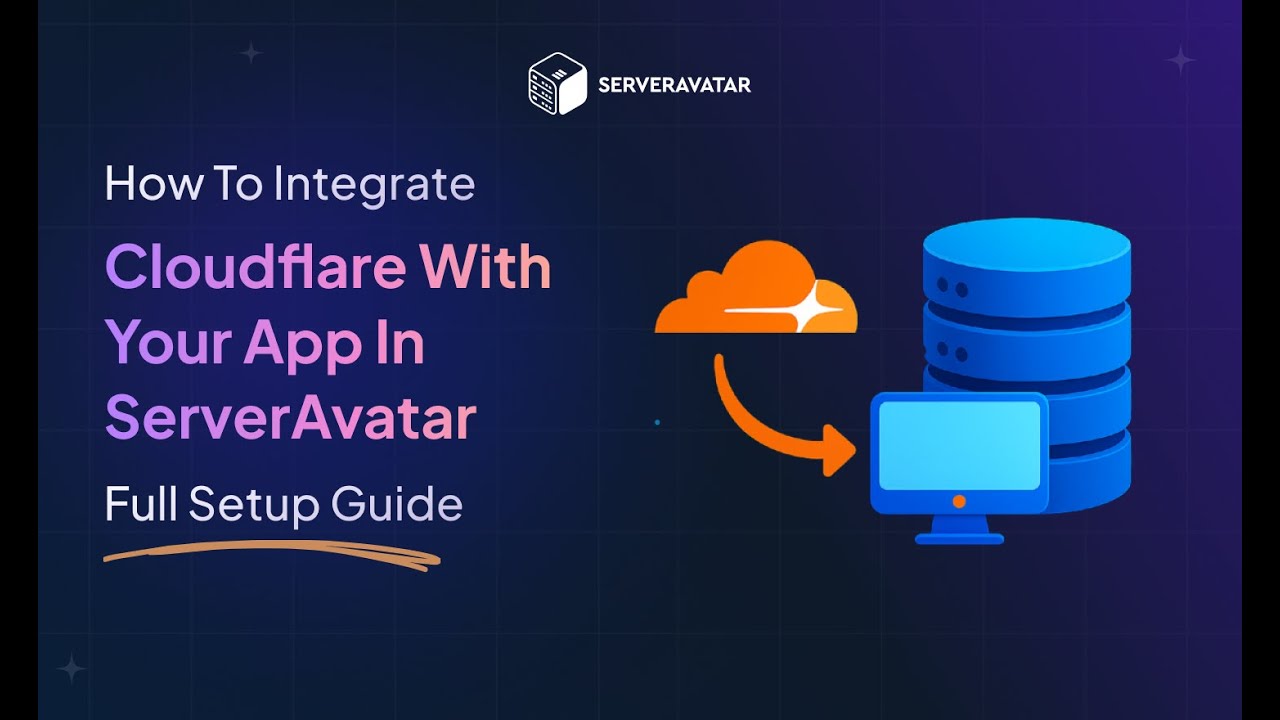 How To Integrate Cloudflare with Your Application | Full Setup Guide ...