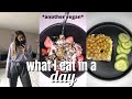 VLOGMAS no.21 | vegan what I eat in a day | passion fruit, chickpea toast, sweet potato quesadilla