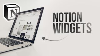 How to Use Notion Widgets on Mac (tutorial) screenshot 5