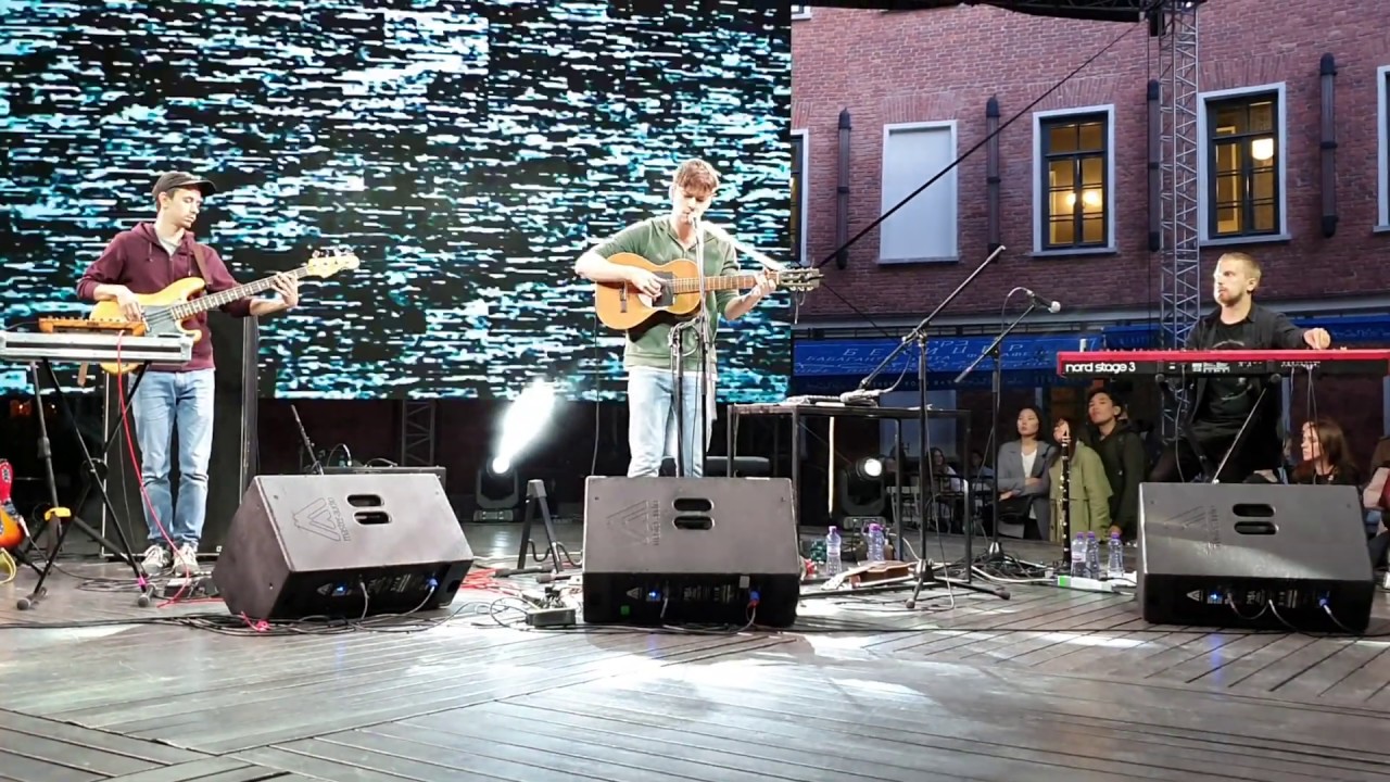 The Retuses - TYMO (Live 16/08/2019, Новая Голландия, СПб) / full concert